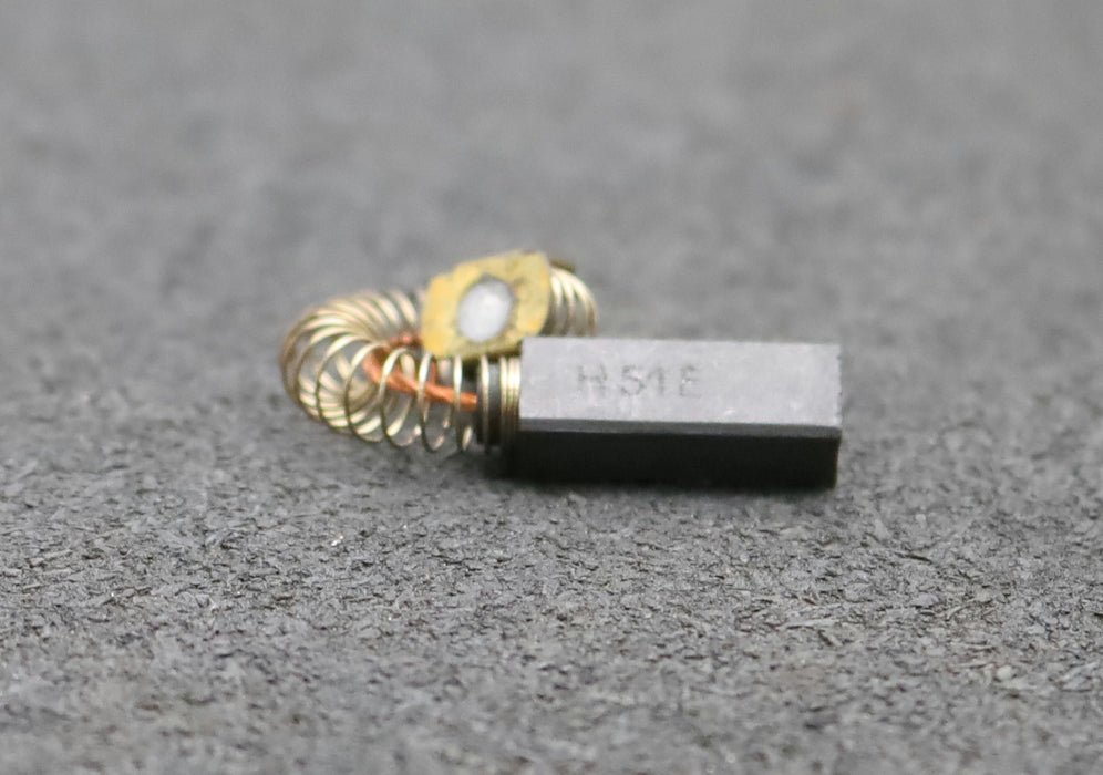 Bild des Artikels 5x-Kleinkohlebürste-H51E-9x6x25mm-(t-x-a-x-r)-mit-Kabel,-Feder-und-Bügel