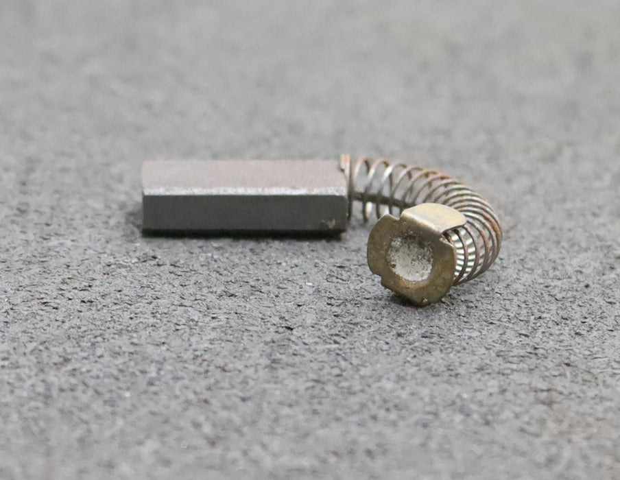 Bild des Artikels 4x-Kleinkohlebürste-13x6x25mm-(t-x-a-x-r)-+-Kabel,-Feder,-Bügel-Kabellänge-30mm
