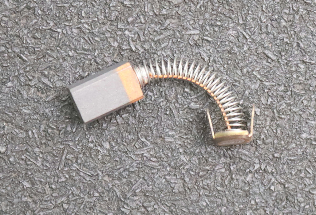 Bild des Artikels 5x-Kleinkohlebürste-8x5x15mm-(t-x-a-x-r)-mit-Kabel,-Feder,-Bügel-Kabellänge-20mm