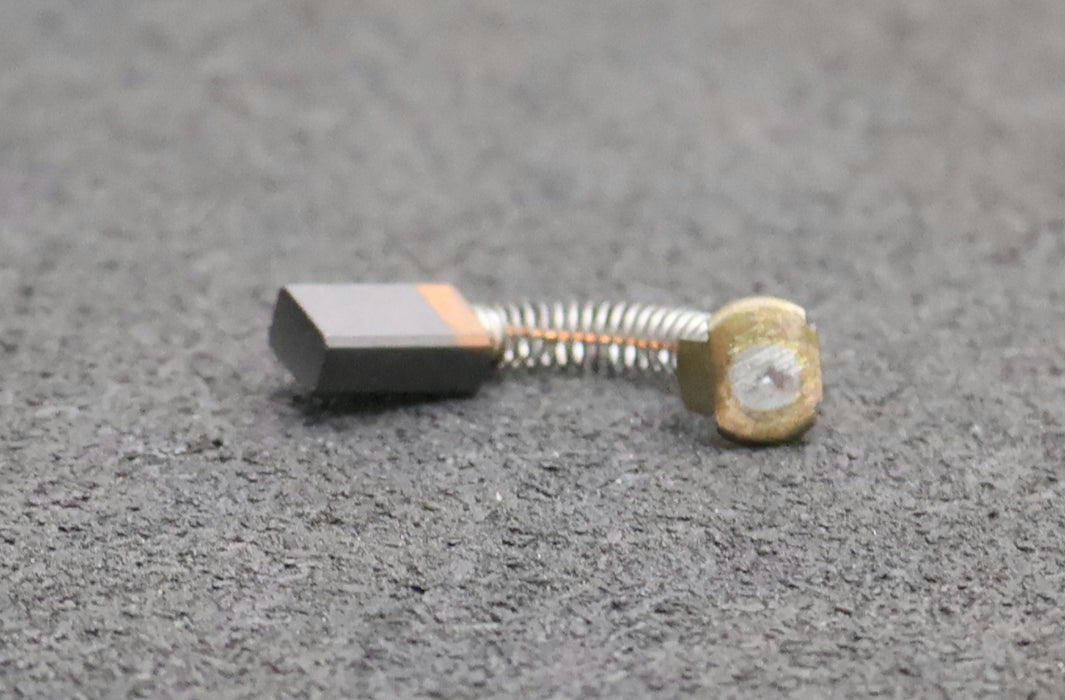 Bild des Artikels 5x-Kleinkohlebürste-8x5x15mm-(t-x-a-x-r)-mit-Kabel,-Feder,-Bügel-Kabellänge-20mm