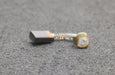 Bild des Artikels 5x-Kleinkohlebürste-8x5x15mm-(t-x-a-x-r)-mit-Kabel,-Feder,-Bügel-Kabellänge-20mm