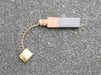 Bild des Artikels 4x-Kleinkohlebürste-5x6,5x25mm(t-x-a-x-r)-+Kabel+Feder+Teller-Kabellänge-28mm