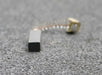 Bild des Artikels 4x-Kleinkohlebürste-5x6,5x25mm(t-x-a-x-r)-+Kabel+Feder+Teller-Kabellänge-28mm
