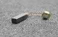 Bild des Artikels 4x-Kleinkohlebürste-5x6,5x25mm(t-x-a-x-r)-+Kabel+Feder+Teller-Kabellänge-28mm