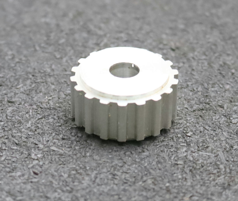 Bild des Artikels Aluminium-Zahnscheibe-Pulley-ohne-Bordscheibe-10-T5/18-Profil:-T5-18-Zähne
