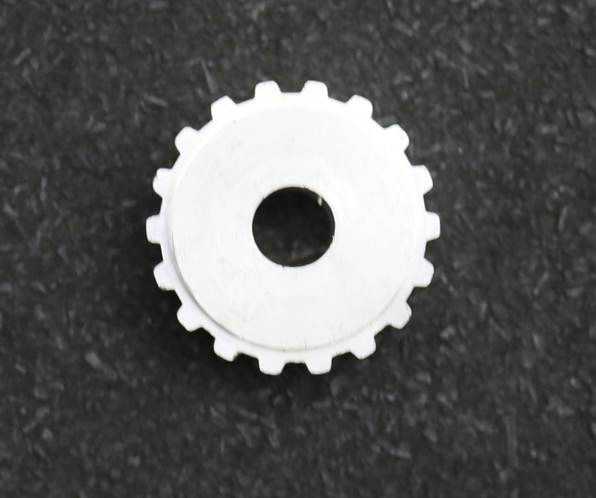 Bild des Artikels Aluminium-Zahnscheibe-Pulley-ohne-Bordscheibe-10-T5/18-Profil:-T5-18-Zähne