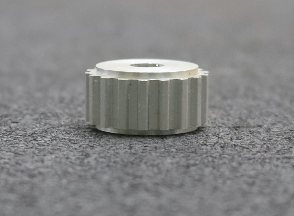Bild des Artikels Aluminium-Zahnscheibe-Pulley-ohne-Bordscheibe-10-T5/18-Profil:-T5-18-Zähne