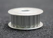 Bild des Artikels Aluminium-Zahnscheibe-Pulley-mit-beidseitiger-Bordscheibe-10-T5/18-Profil:-T5