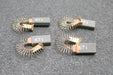 Bild des Artikels 4x-Kleinkohlebürste-671-5x10x22mm(t-x-a-x-r)-+Kabel+Feder+V-Bügel-unbenutzt