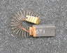 Bild des Artikels 4x-Kleinkohlebürste-671-5x10x22mm(t-x-a-x-r)-+Kabel+Feder+V-Bügel-unbenutzt