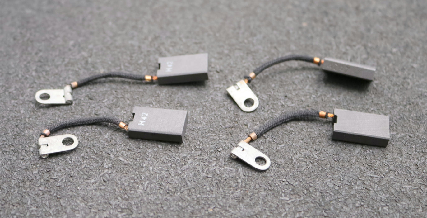 Bild des Artikels 4x-Kleinkohlebürste-H42/4247-5x12x20mm(t-x-a-x-r)-mit-Kabelschuh-Kabellänge-40mm