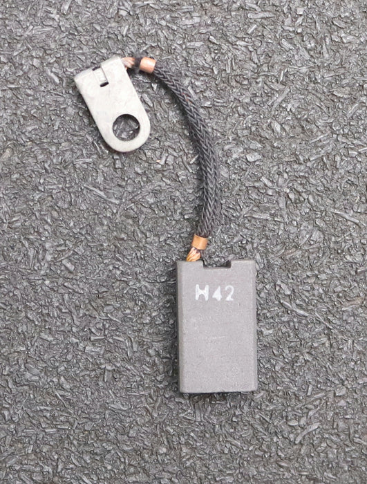 Bild des Artikels 4x-Kleinkohlebürste-H42/4247-5x12x20mm(t-x-a-x-r)-mit-Kabelschuh-Kabellänge-40mm