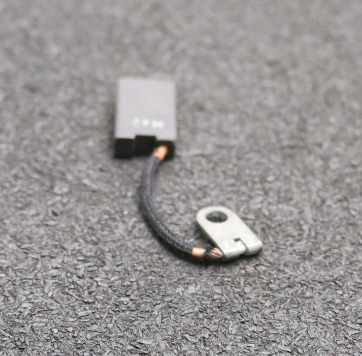 Bild des Artikels 4x-Kleinkohlebürste-H42/4247-5x12x20mm(t-x-a-x-r)-mit-Kabelschuh-Kabellänge-40mm
