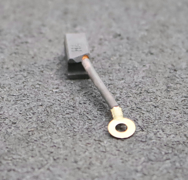 Bild des Artikels 4x-Kleinkohlebürste-H4-6,4x6,4x15,5mm(t-x-a-x-r)-mit-Kabelschuh-Kabellänge-25mm