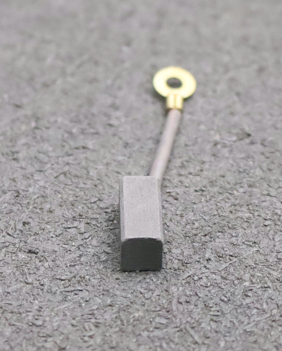 Bild des Artikels 4x-Kleinkohlebürste-H4-6,4x6,4x15,5mm(t-x-a-x-r)-mit-Kabelschuh-Kabellänge-25mm