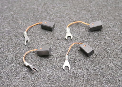 Bild des Artikels 4x-Kleinkohlebürste-5x6x10,3mm(t-x-a-x-r)-mit-Kabelschuh-Kabellänge-25mm