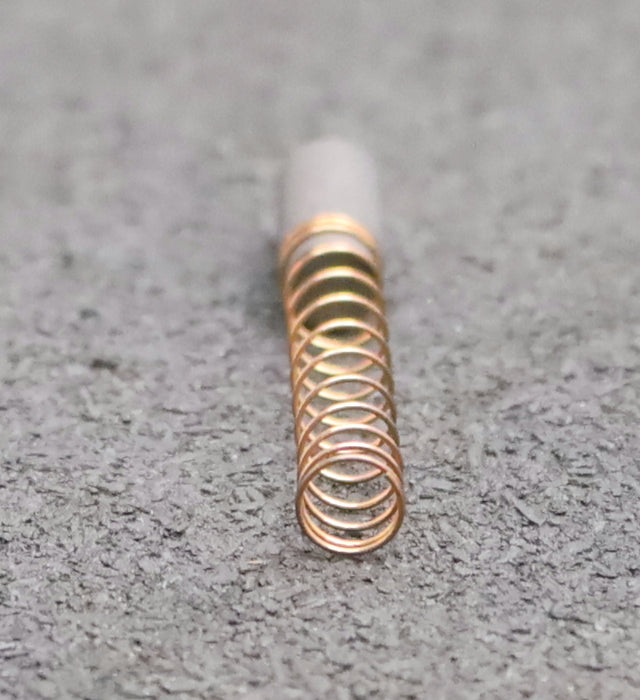 Bild des Artikels 4x-Kleinkohlebürste-Ø6,3x14,3mm(t-x-a-x-r)-ohne-Kabel-mit-Feder-Federlänge-30mm