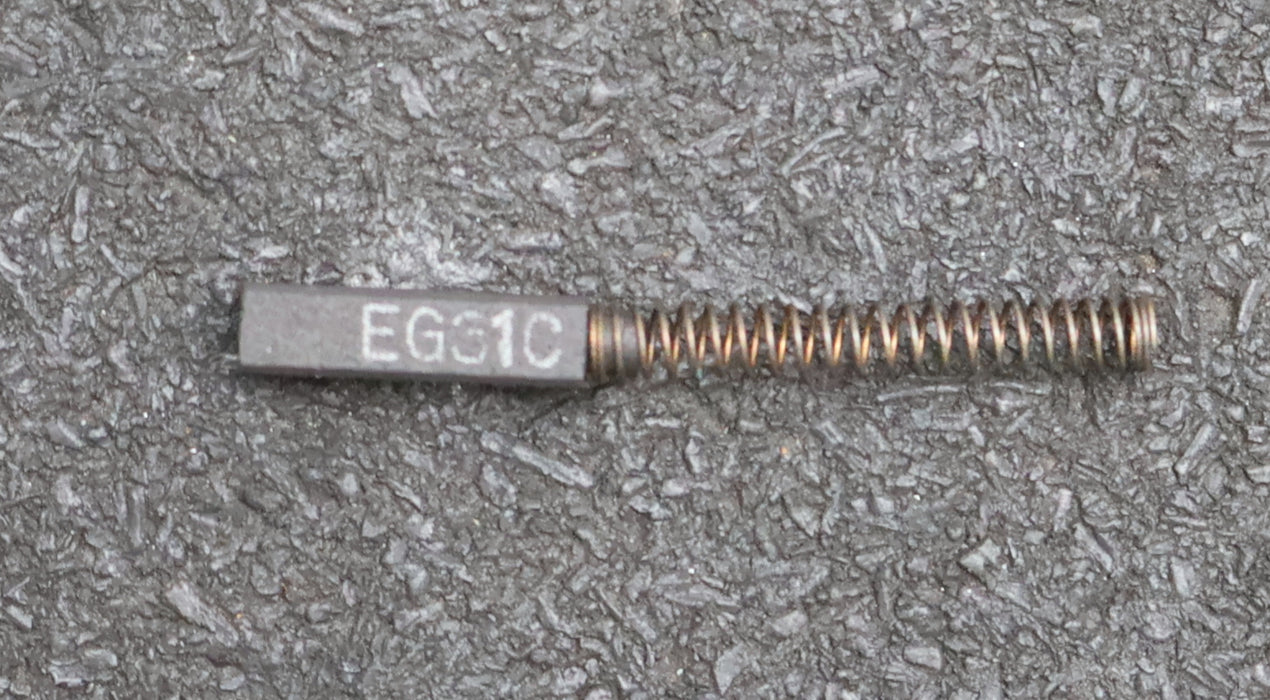 Bild des Artikels 5x-Kleinkohlebürste-EG310-4x4x17mm(t-x-a-x-r)-ohne-Kabel-mit-Feder-unbenutzt