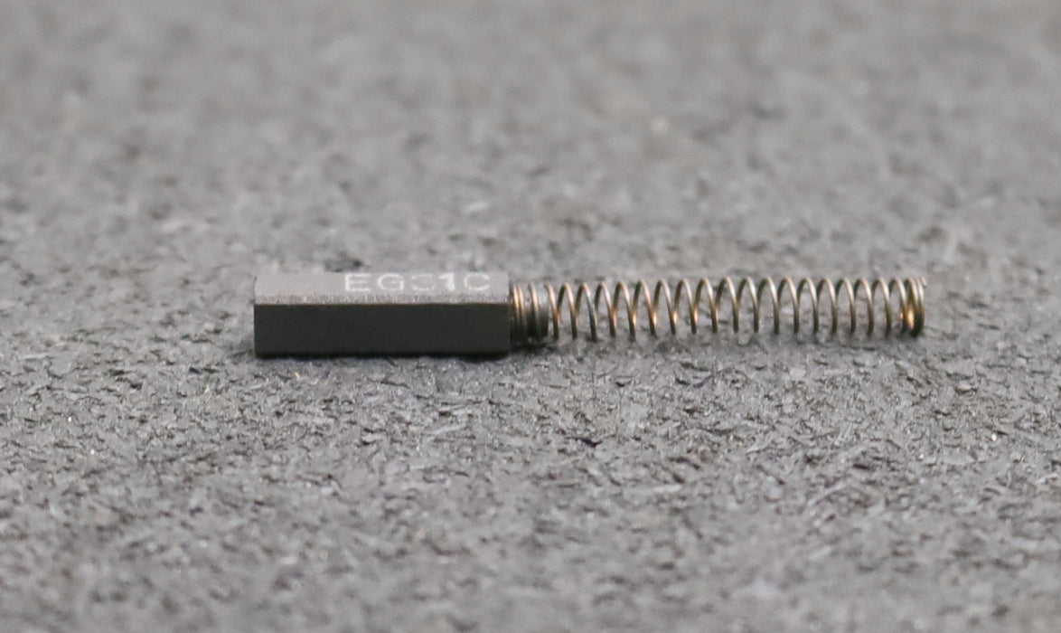 Bild des Artikels 5x-Kleinkohlebürste-EG310-4x4x17mm(t-x-a-x-r)-ohne-Kabel-mit-Feder-unbenutzt