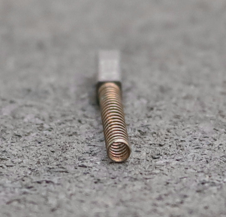 Bild des Artikels 5x-Kleinkohlebürste-EG310-4x4x17mm(t-x-a-x-r)-ohne-Kabel-mit-Feder-unbenutzt