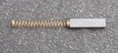 Bild des Artikels 4x-Kleinkohlebürste-6x6x25mm(t-x-a-x-r)-ohne-Kabel-mit-Feder-Federlänge-35mm