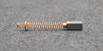 Bild des Artikels 6x-Kleinkohlebürste-5x6x15mm(t-x-a-x-r)-ohne-Kabel-mit-Feder-Federlänge-35mm