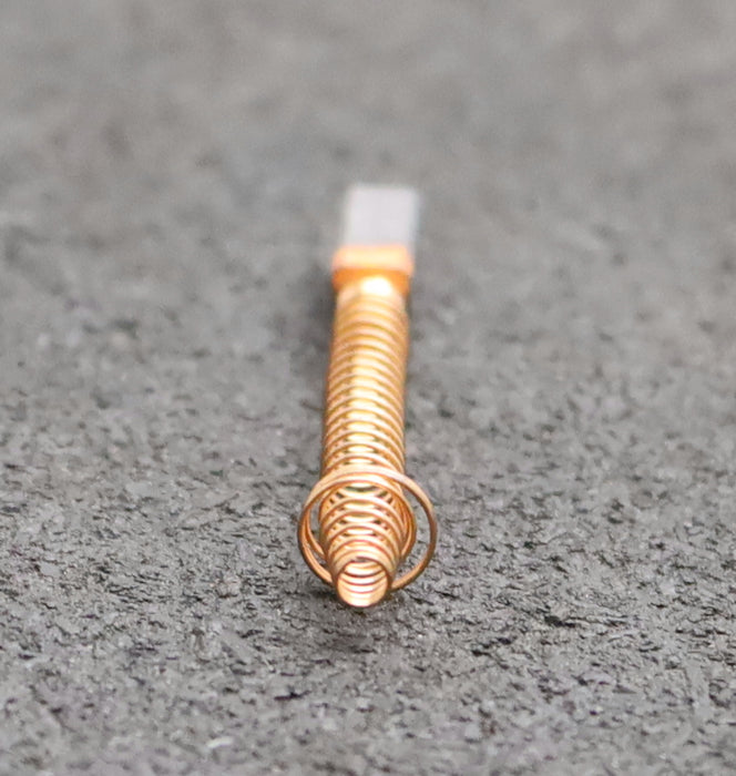 Bild des Artikels 6x-Kleinkohlebürste-5x6x15mm(t-x-a-x-r)-ohne-Kabel-mit-Feder-Federlänge-35mm