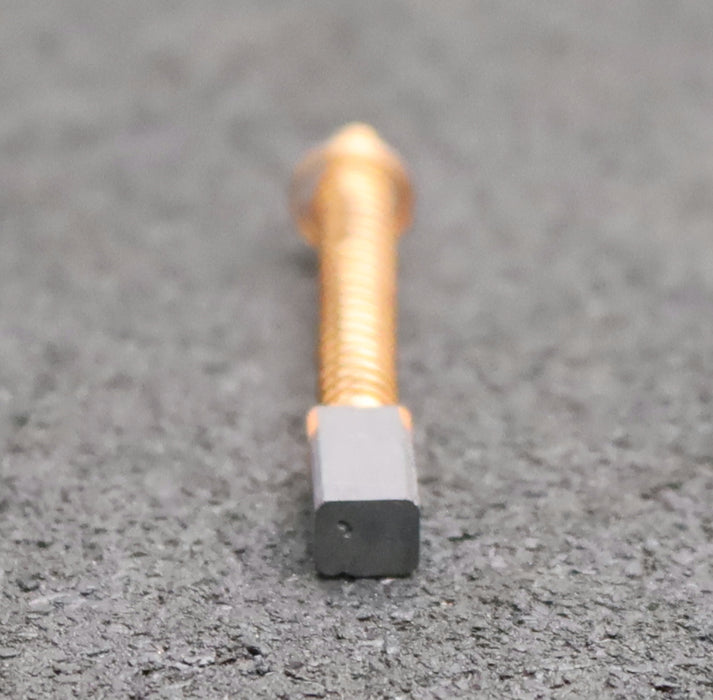 Bild des Artikels 6x-Kleinkohlebürste-5x6x15mm(t-x-a-x-r)-ohne-Kabel-mit-Feder-Federlänge-35mm