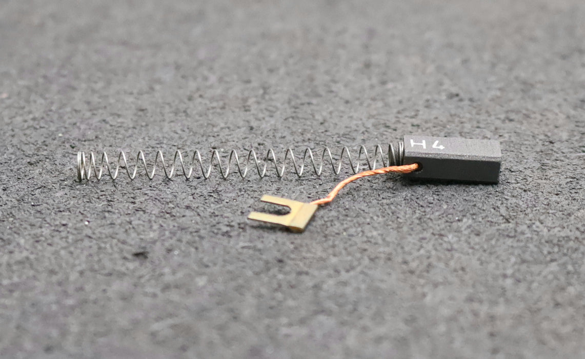 Bild des Artikels 4x-Kleinkohlebürste-H4-8x5x18mm(t-x-a-x-r)-mit--Kabel,-Feder-und-Kabelschuh
