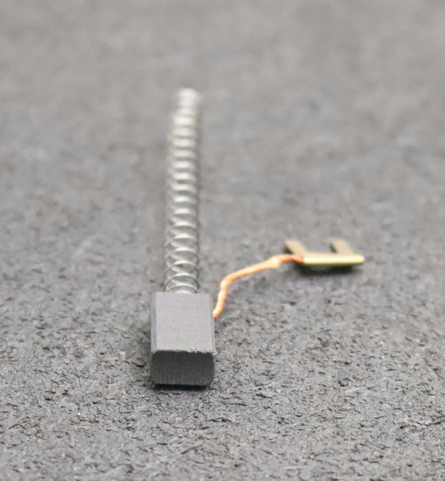 Bild des Artikels 4x-Kleinkohlebürste-H4-8x5x18mm(t-x-a-x-r)-mit--Kabel,-Feder-und-Kabelschuh