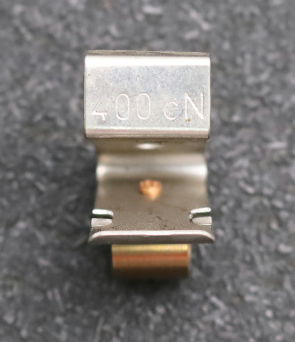 Bild des Artikels Rollbandfederhaler-400cN-Maße-BxH-15,1x30,6mm-Federbreite-10mm-unbenutzt