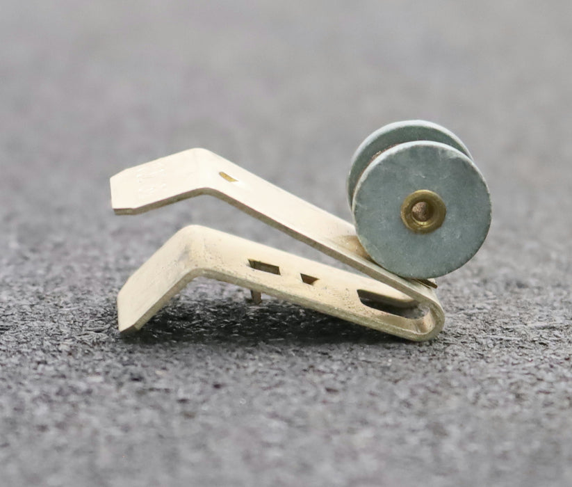 Bild des Artikels Rollbandfederhaler-56/200cN-Maße-BxH-18x38mm-Federbreite-9mm-unbenutzt