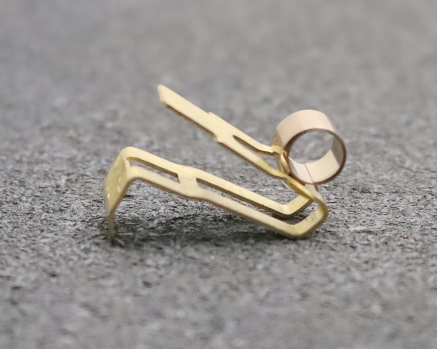 Bild des Artikels Rollbandfederhaler-400cN-Maße-BxH-11,7x25,8mm-Federbreite-7mm-unbenutzt