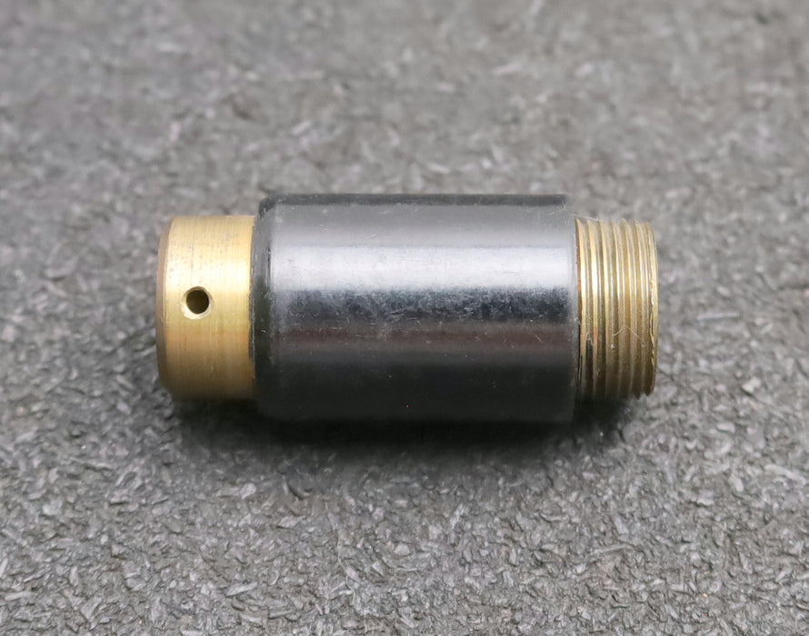 Bild des Artikels 9x-Köcherbürstenhalter-Maße-innen-5x12,8mm(t-x-a)-GewindeØ-15,8mm-AußenØ-20mm