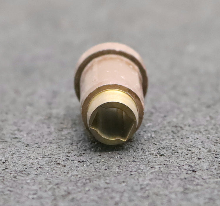 Bild des Artikels 16x-Köcherbürstenhalter-Maße-innen-5x8mm(t-x-a)-GewindeØ-11,9mm-AußenØ-16,8mm