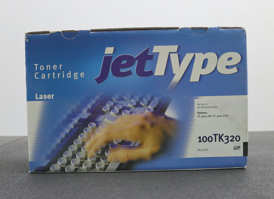 Bild des Artikels JETTYPE-Toner-für-Laserdrucker-100TK320-für-KYOCERA-FS3900-DN-FS-3900-DTN
