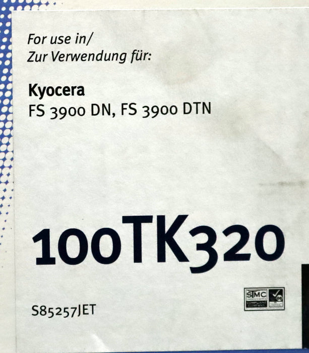 Bild des Artikels JETTYPE-Toner-für-Laserdrucker-100TK320-für-KYOCERA-FS3900-DN-FS-3900-DTN