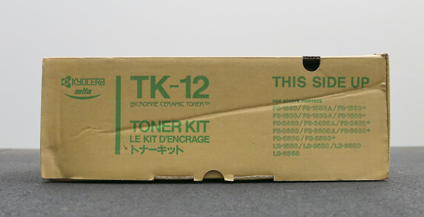 Bild des Artikels KYOCERA-Toner-TK-12-Microfine-Ceramic-Toner-Modele-FS-1550,-FS-1550A,-FS-1550+..