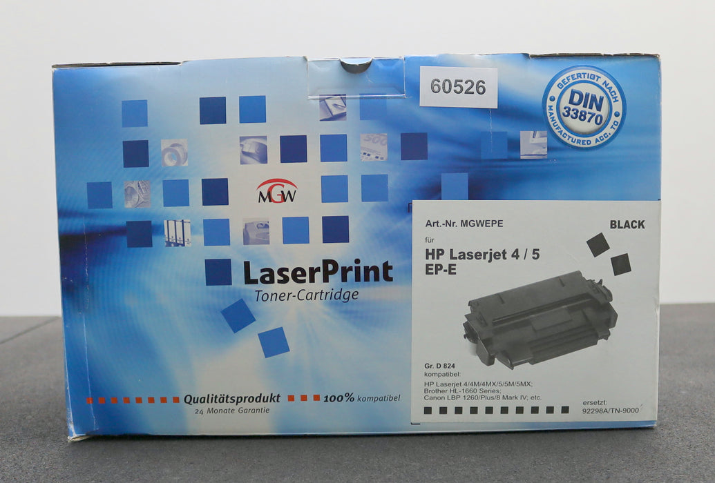 Bild des Artikels MGW-Toner-Nr.-MGWEPE-ersetzt-92298A/TN-9000-für-zB-HP-Laserjet-4/4M/4MX/5/5M/5mX