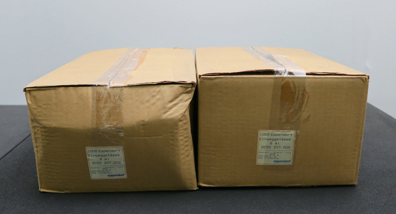 Bild des Artikels EPPENDORF-2000x-Einweggefäße-6ml-Katalog-Nr-0030207.009-Art.Nr.-6640-12-304-4114