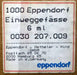 Bild des Artikels EPPENDORF-2000x-Einweggefäße-6ml-Katalog-Nr-0030207.009-Art.Nr.-6640-12-304-4114