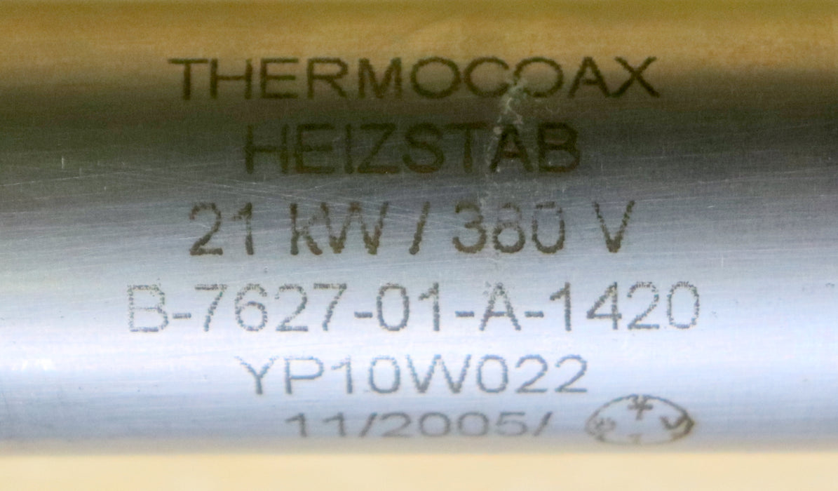 Bild des Artikels AREVA-Heizstab-21kW-380V-Thermocoax-Druckhalter-Heizstab-B-7627-01-A-1420