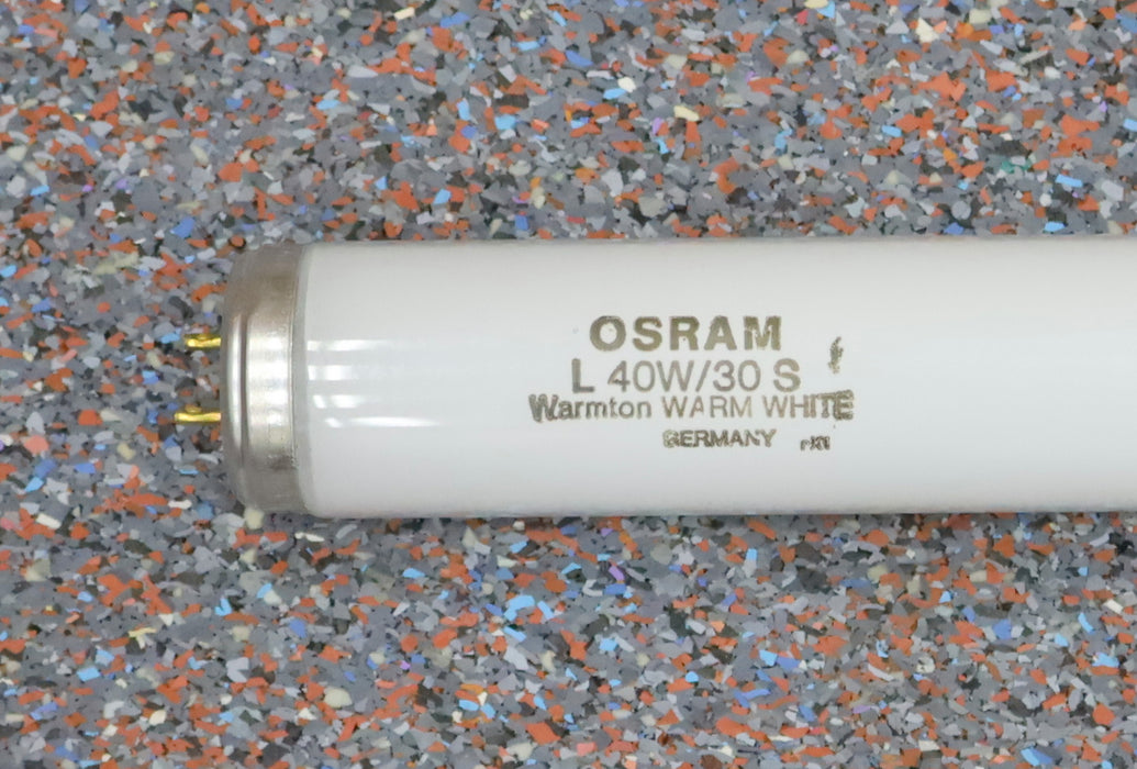 Bild des Artikels OSRAM-25x-Leuchtstoffröhre-L40W/30S-40W-Länge-120cm-warmweiß-in-OVP