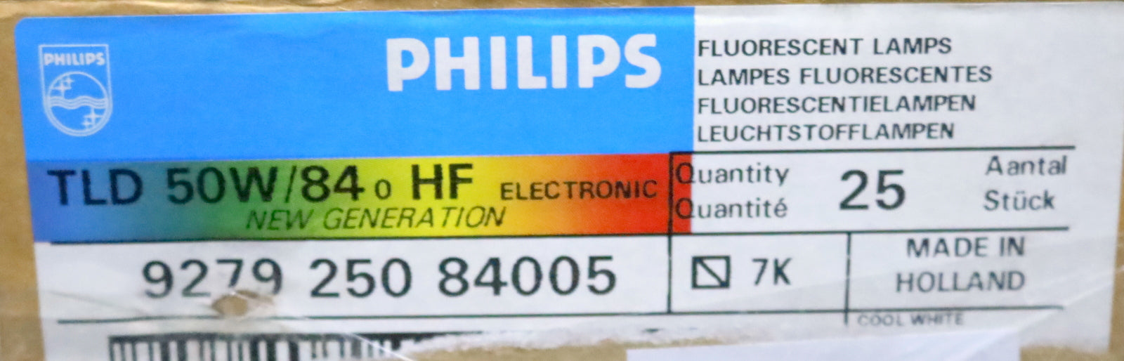Bild des Artikels PHILIPS-25x-Leuchtstoffröhre-TLD50W/840-50W-Länge-150cm-kaltweiß-in-OVP