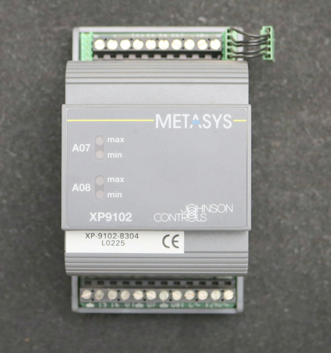 Bild des Artikels JONSEN-CONTROLS-METASYS-Analogmodul-XP9102-XP-9102-8304--L0225-gebraucht