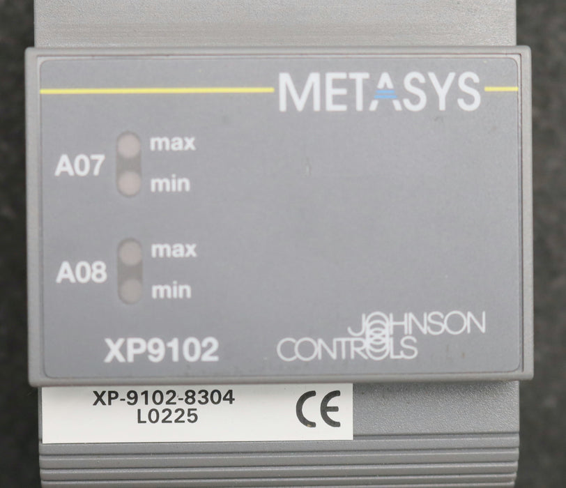 Bild des Artikels JONSEN-CONTROLS-METASYS-Analogmodul-XP9102-XP-9102-8304--L0225-gebraucht