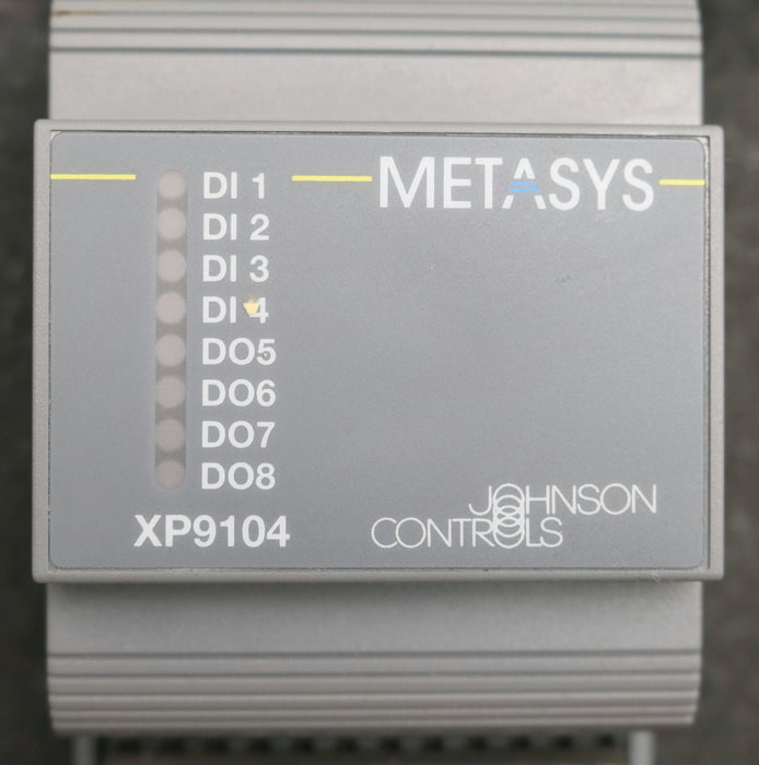 Bild des Artikels JONSEN-CONTROLS-METASYS-Analogmodul-XP9104-XP-9104-8304--L0219-gebraucht