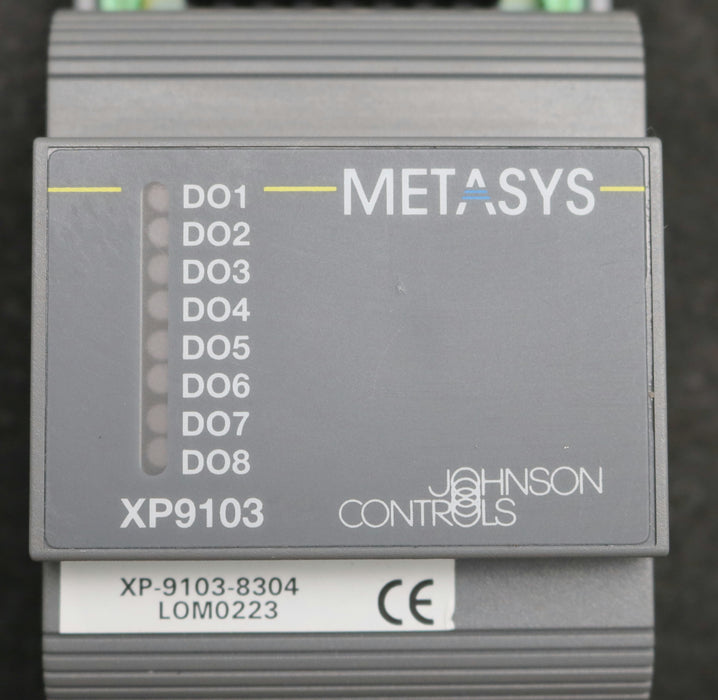 Bild des Artikels JONSEN-CONTROLS-METASYS-Analogmodul-XP9103-XP-9103-8304--L0223-gebraucht