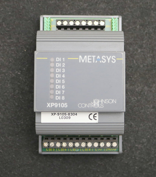 Bild des Artikels JONSEN-CONTROLS-METASYS-Analogmodul-XP9105-XP-9105-8304--L0309-gebraucht