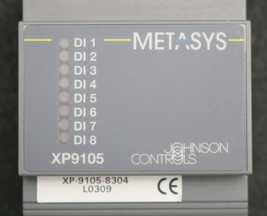 Bild des Artikels JONSEN-CONTROLS-METASYS-Analogmodul-XP9105-XP-9105-8304--L0309-gebraucht